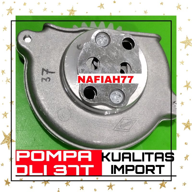 POMPA OLI 37 T CARRIER OIL PUMP POMPA OLI VIAR RODA TIGA DLL