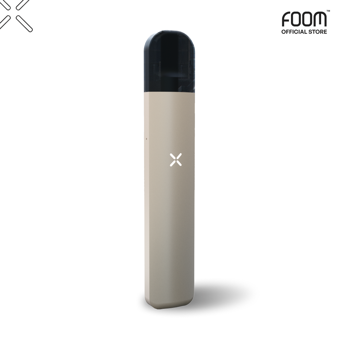 SPECIAL BUNDLING FOOM X BRILLIANT GOLD PREFILLED (FREE LANYARD)