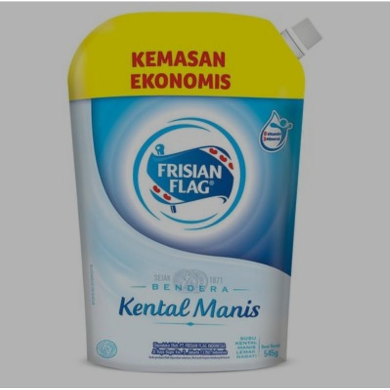 

Frisian flag susu kental manis.