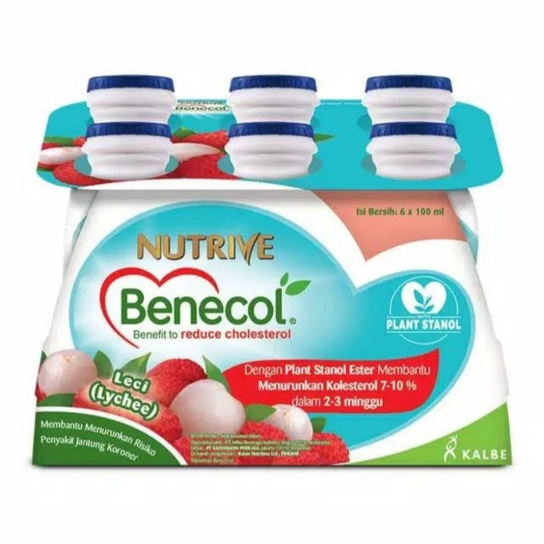 

Nutrive BENECOL [6 X 100 ml] Minuman Penurun Kolesterol