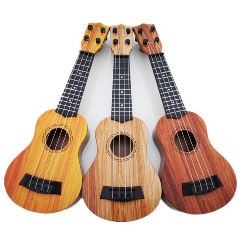 Mainan anak gitar ukulele plastik premium kids guitar toy kado mainan anak
