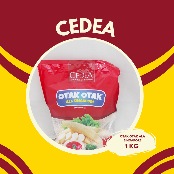 

Cedea Otak Ikan Singapore 1 kg