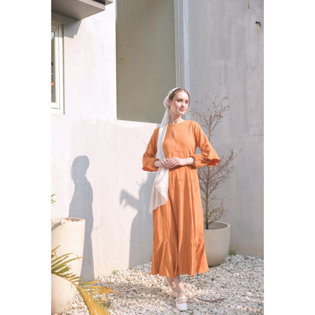 Aleeya Brand Zeela Gamis Casual