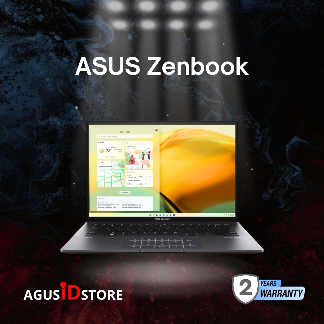 ASUS Zenbook UM3402YA Ryzen 5 5625U 8GB 512GB SSD TOUCH OLED