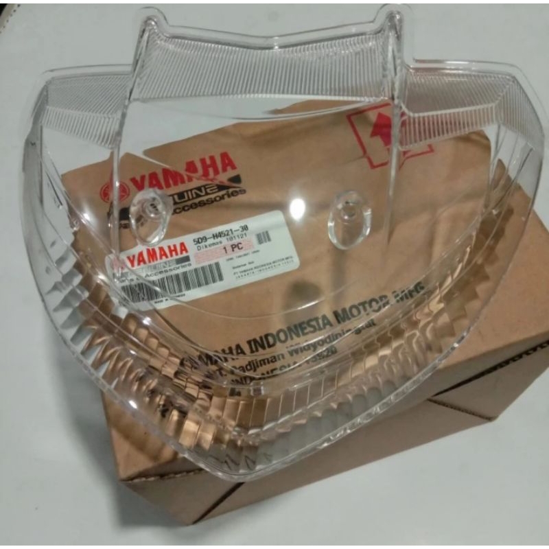 mika lampu belakang Vega rr kaca bening stoplamp Yamaha Vega rr original