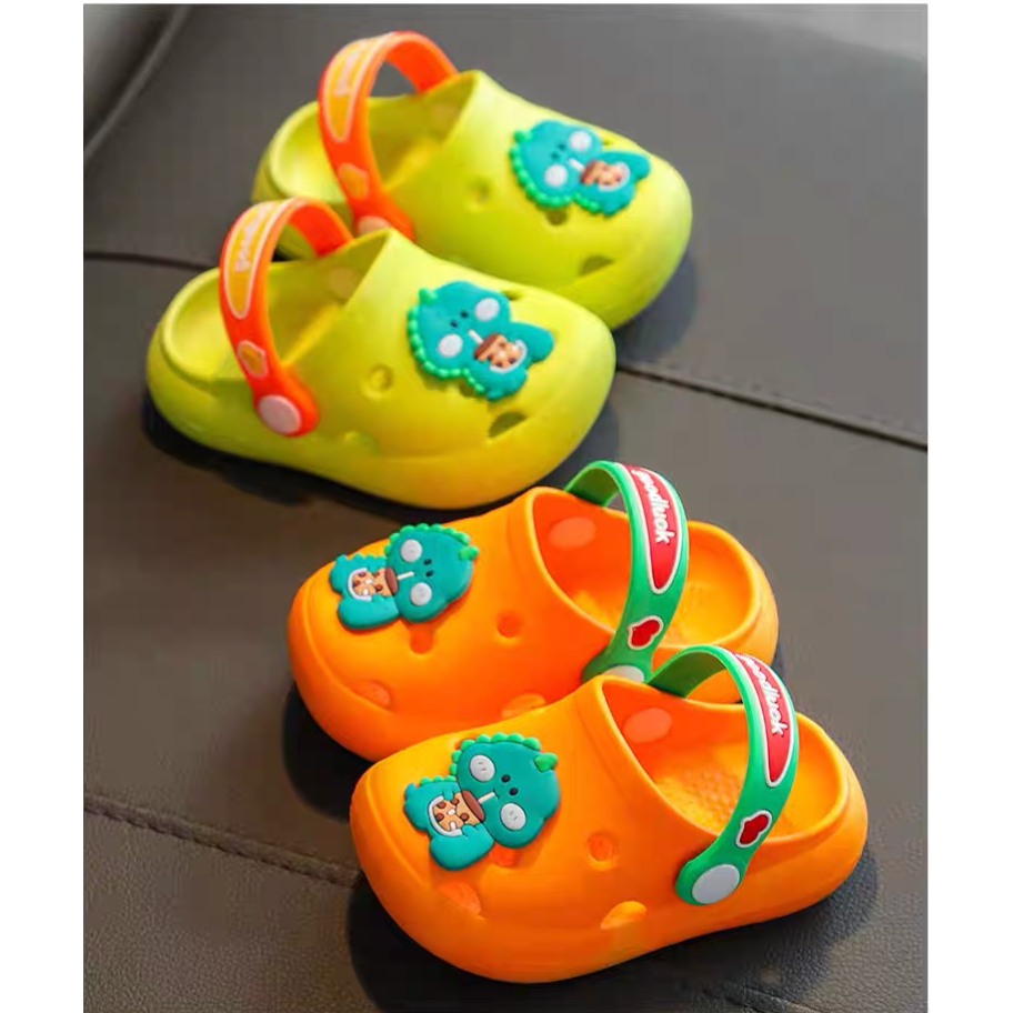 babyfit BOBADINO sendal baim bakpau karet pvc anak selop santai antilicin ml-0907r