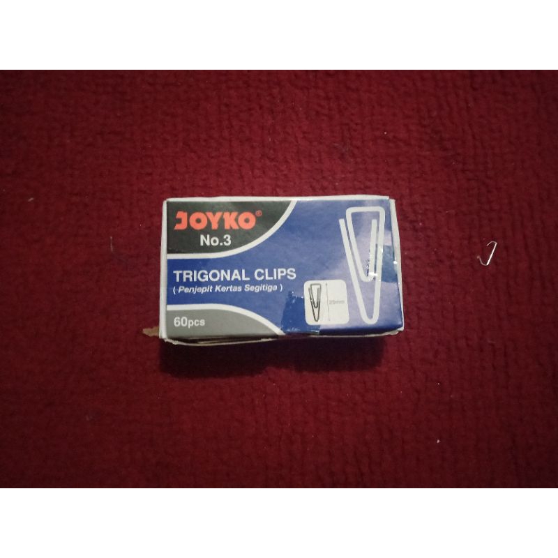 

Joyko Trigonal Clip No. 3