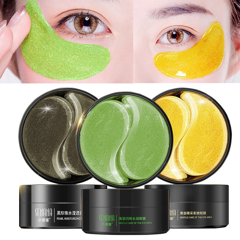 SENANA Original Eye Mask Patch Hydrating Moisturizing Masker Mata Anti