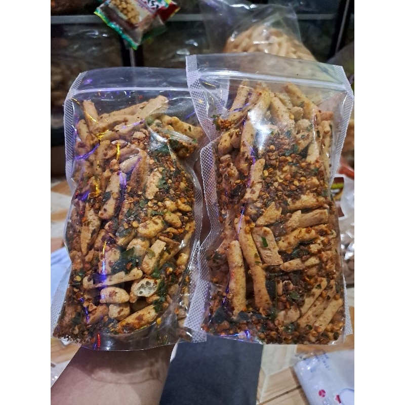 

Basreng Pedas Daun Jeruk