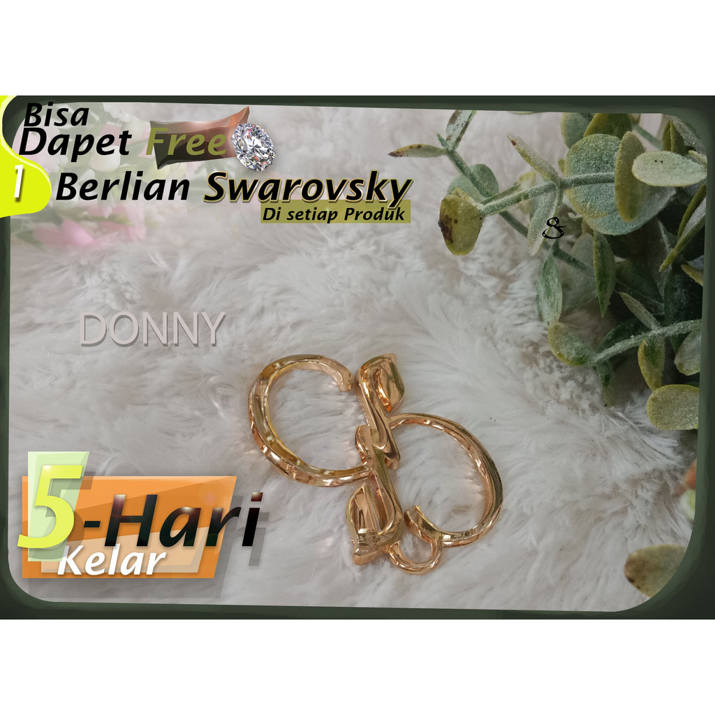 GROSIR LABEL PLAT CUSTOM METAL KLIP MERK LOGO UNTUK BERAGAM AKSESORIS FASHION BAJU HIJAB & KANTONG