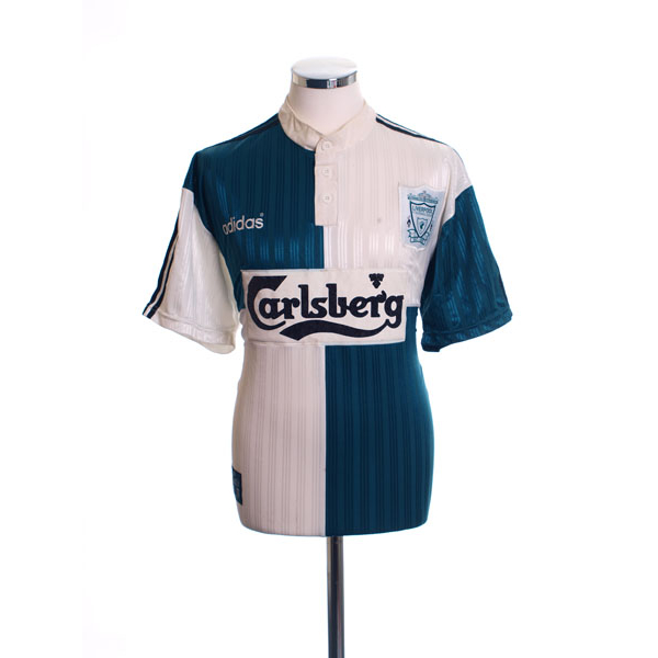 JERSEY LIVERPOOL 1995 AWAY PRINTING