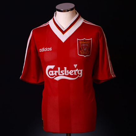 JERSEY LIVERPOOL 1995 PRINTING