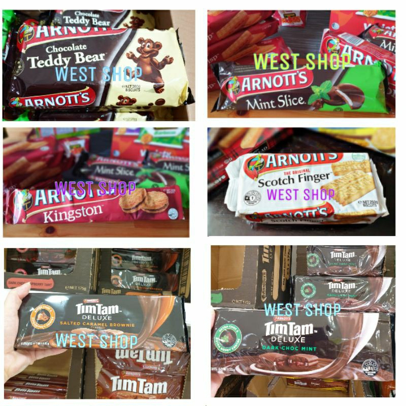 

Biskuit Mint Slice Arnotts Biscuits, Tim Tam Australia, Arnott's Scotch Finger