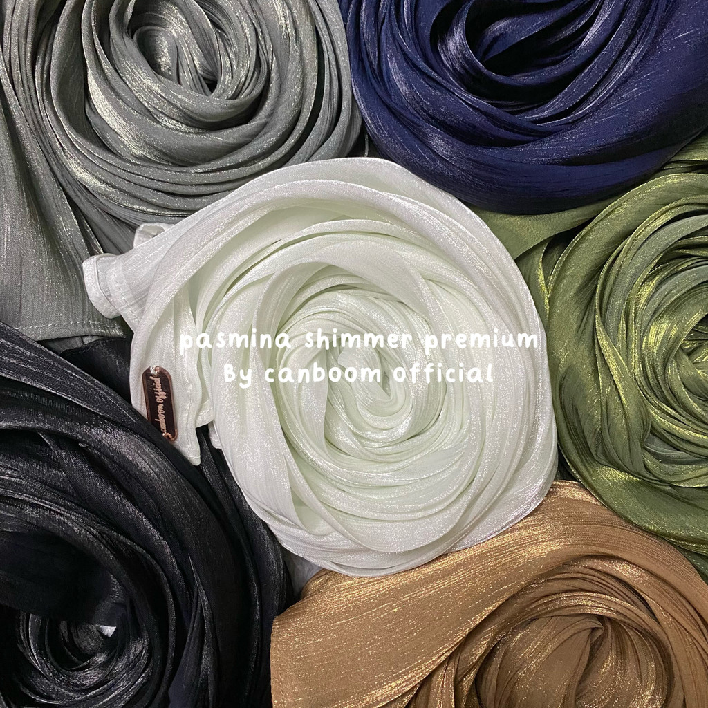 pasmina shimmer silk / pashmina shimmer Turki shawl by canboom official