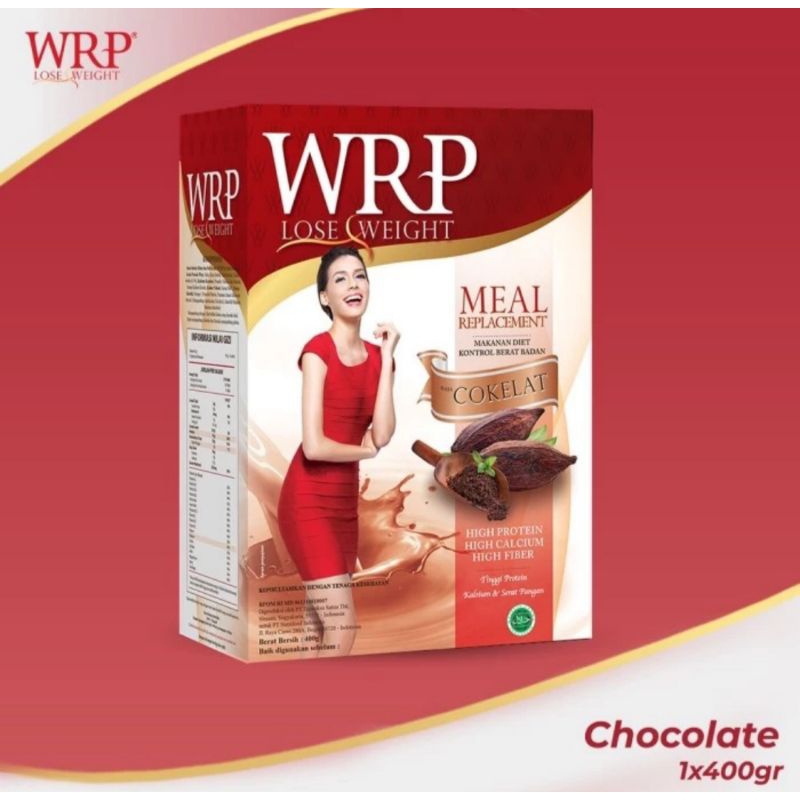 

WRP Lose Weight Replacement Meal Chocolate 400 GR