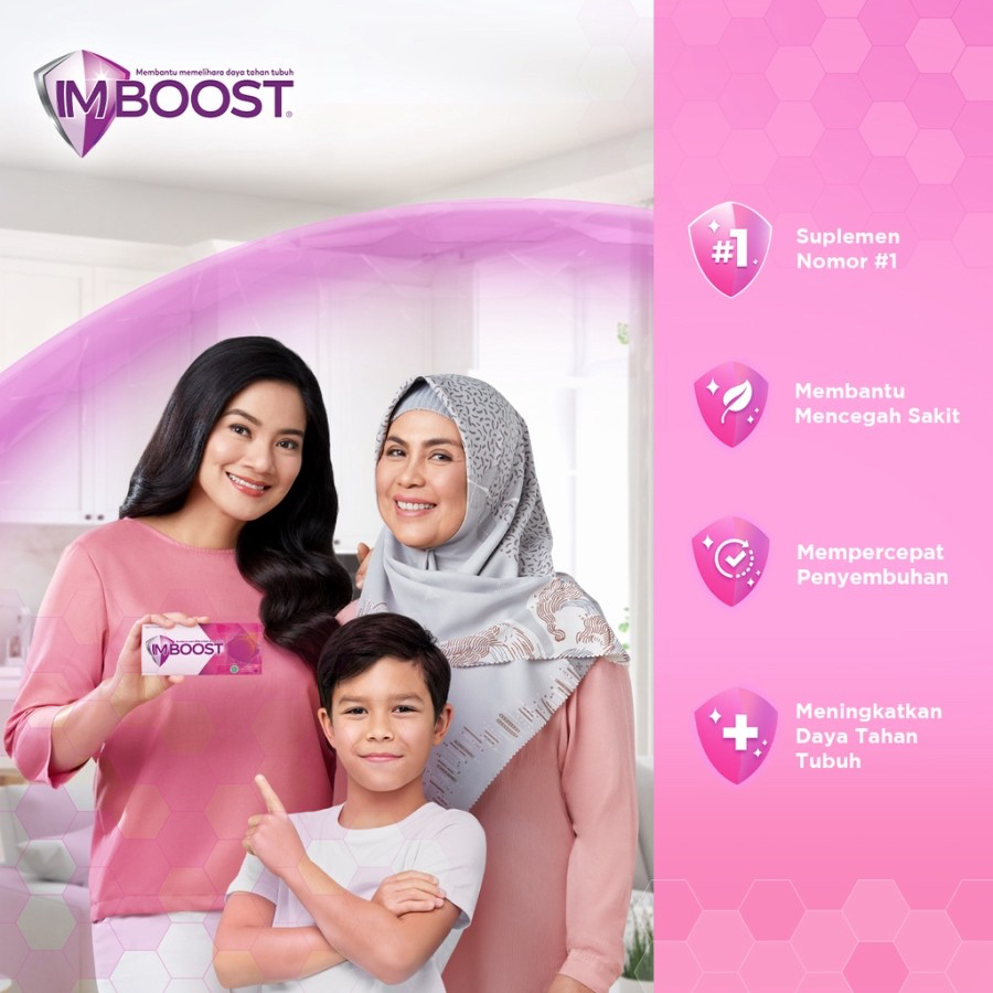 Imboost Kids Sirup 120 / 60 ml Suplemen Vitamin Sirup Penambah Daya Tahan Tubuh Anak