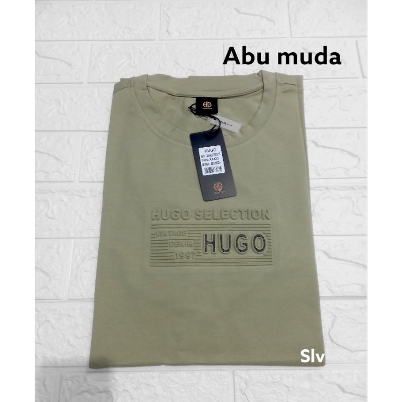 kaos oblong jumbo hugo Selection