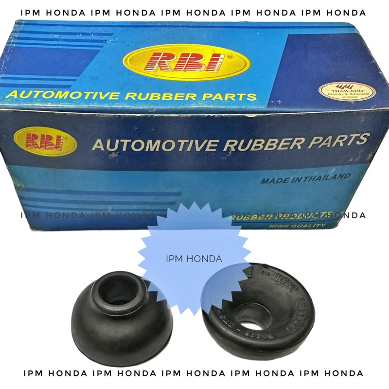 51395 SH3 TE / RBI Karet strut bar stabil stabilizer Rubber rod radius bush Honda Civic Grand LX 1988-1991