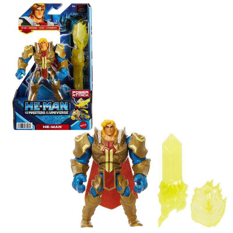 He-Man And The Masters Of The Universe He-Man Action Figure