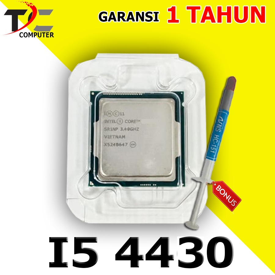 Processor Intel Core I5 4430 I5 4440 I5 4460 Socket LGA 1150 DDR3