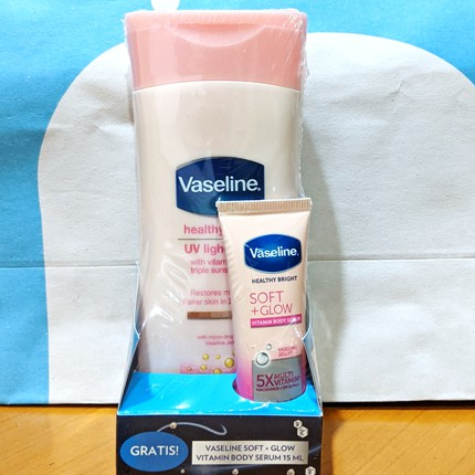 Vaseline Uv 200ML Vaseline 200ml UV Vaseline Healthy Bright UV Extra Brightening Body Lotion