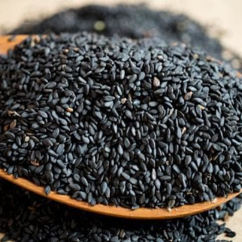 Biji Wijen Hitam (100 gr) / Black Sesame Seeds