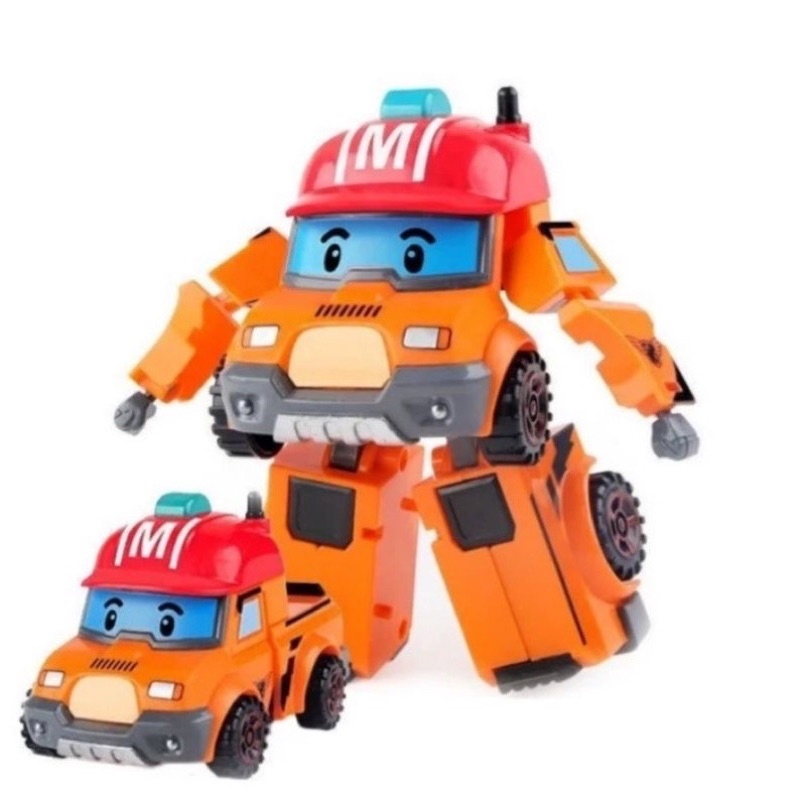 Mainan Robot Poli Helly Robocar poli Robot Poli