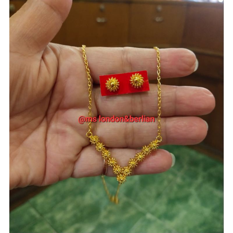 LM asli 24K Kadar 999,9