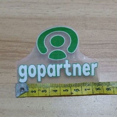 gopartner logo print dtf