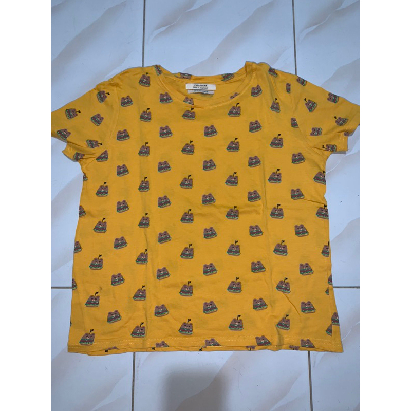 kaos pull and bear preloved