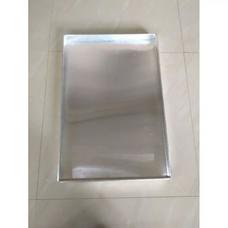 Loyang oven Loyang kotak Loyang kue kering ukuran 60x40x3