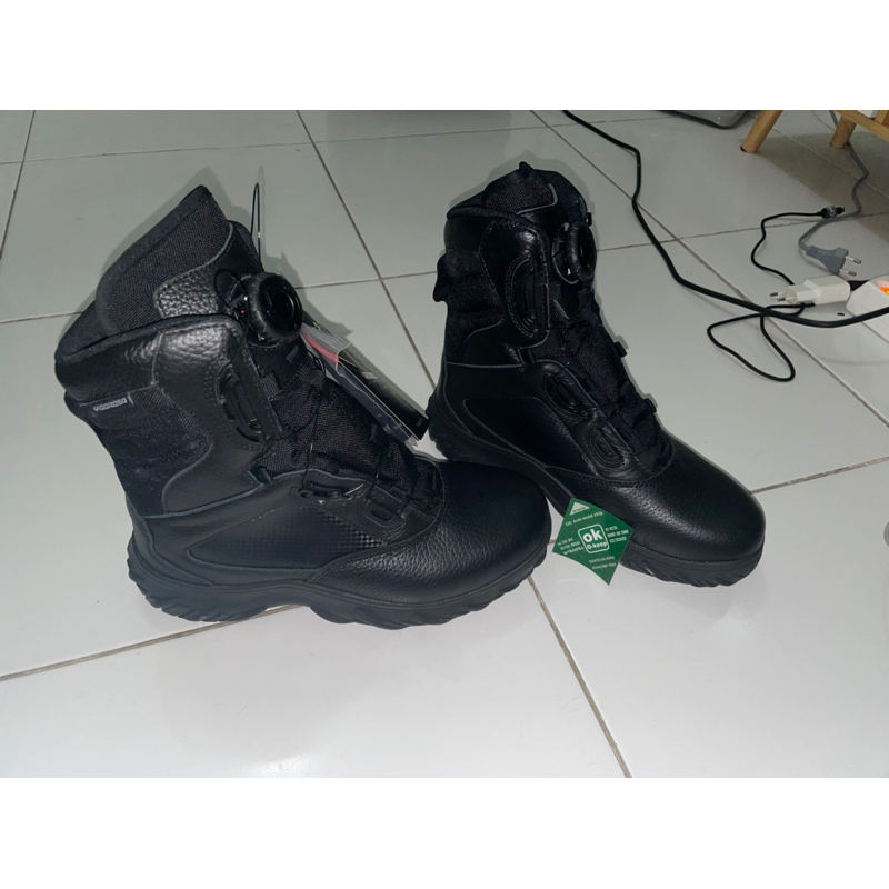 SEPATU VIGOROSO PEMBAGIAN TNI