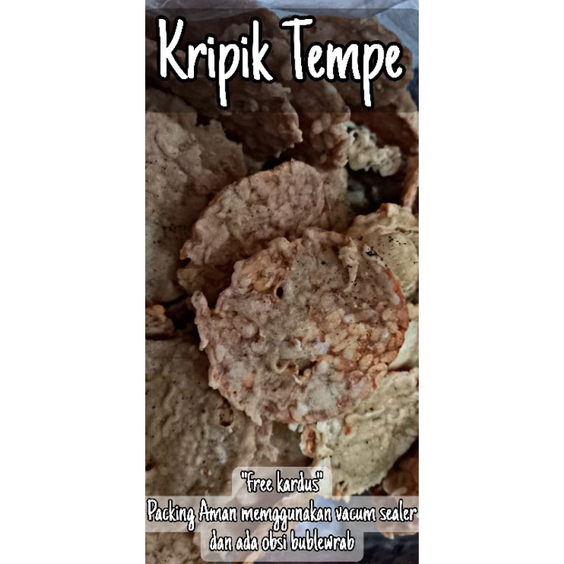 

Kripik Tempe