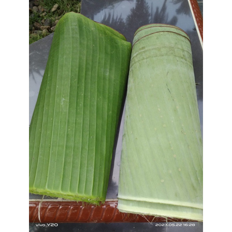 

Daun pisang super 1 kg ready stok-az