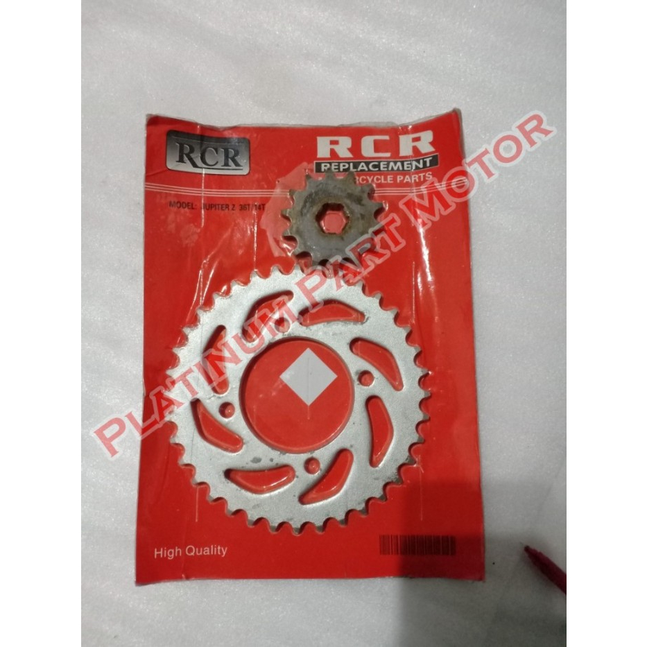Gear Gir Depan Belakang - Jupiter Z