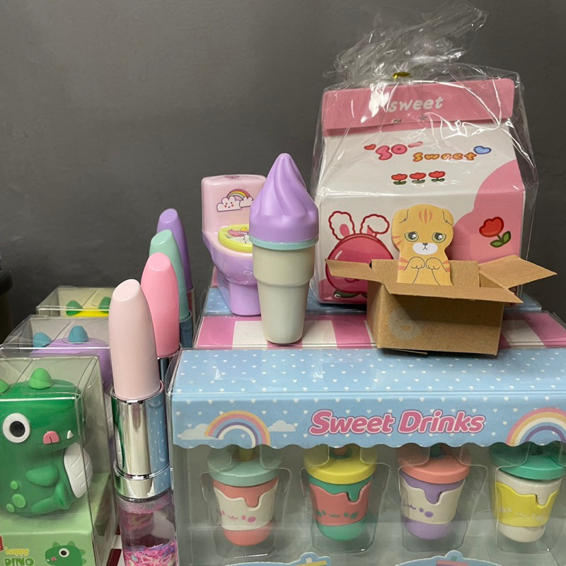 

Paket Single Alat Tulis Asesoris Gemoy