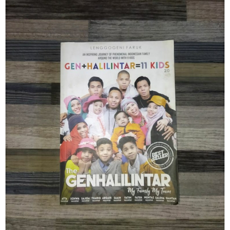 THE GEN HALILINTAR
