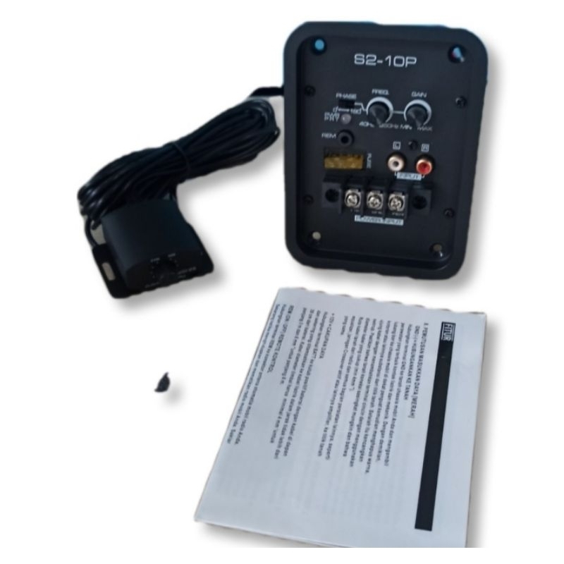 power amplifier subwoper monoblok bastube JBL S2-10P audio