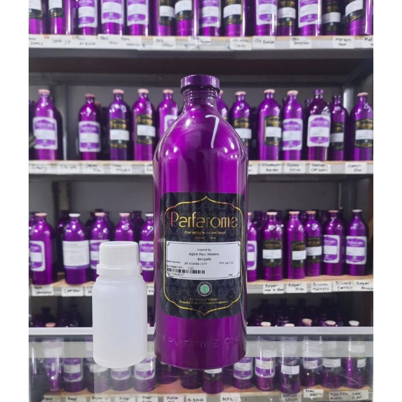 BIBIT PARFUM BVLGARI AQUA BY PARFAROME NON ALKOHOL