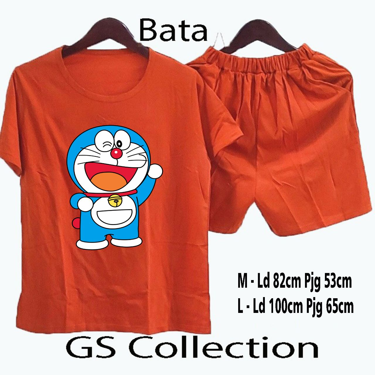 GSC - Set Doraemon Wanita // Setelan Wanita Doraemon DTF