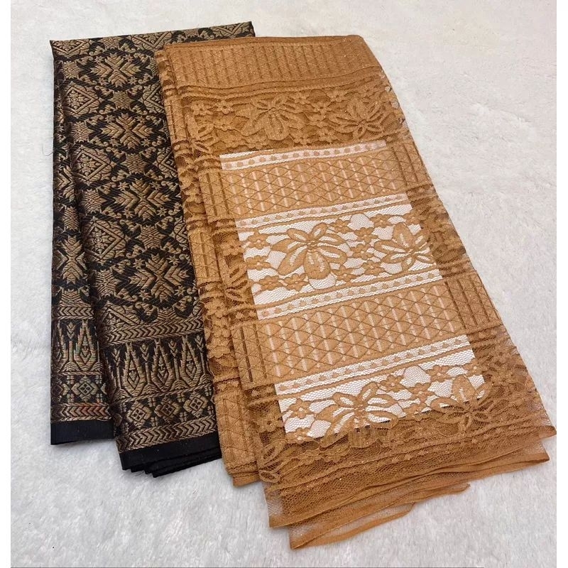 Set/Paket Kain Bridesmaid Brokat Sapto & Songket