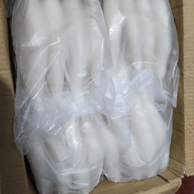 

Cumi Tube Frozen / Cumi Kupas Bersih 1000gram
