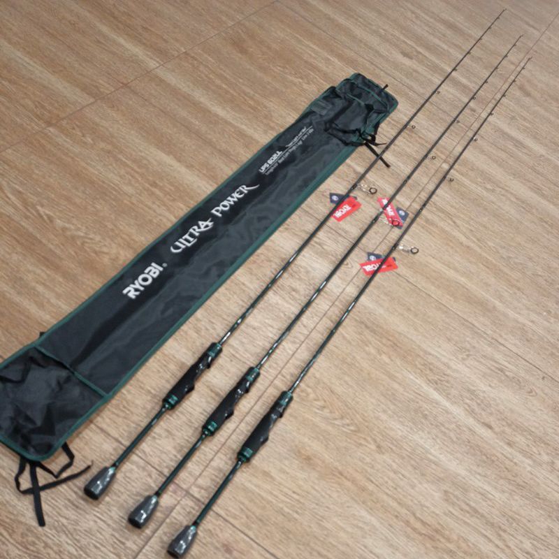 Joran Pancing Ryobi Ultra Power Super Light and Slim Ultralight Spinning