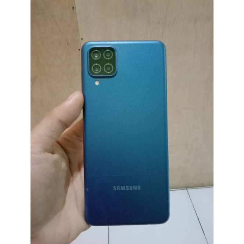 Samsung a12 Ram 4/128GB Minusan Baca