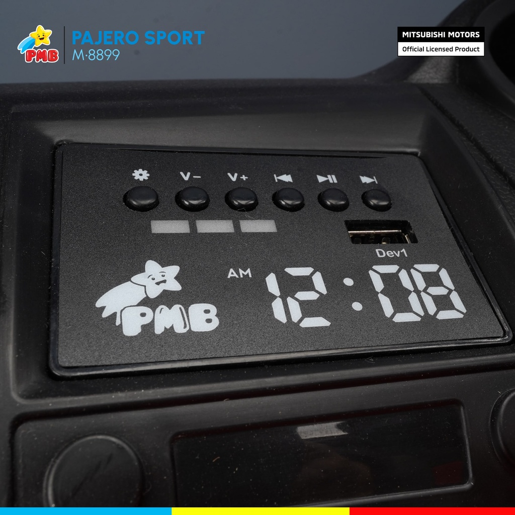 MOBILAN Mobil AKI 8899 MITSUBISHI PAJERO SPORT - PMB TOYS