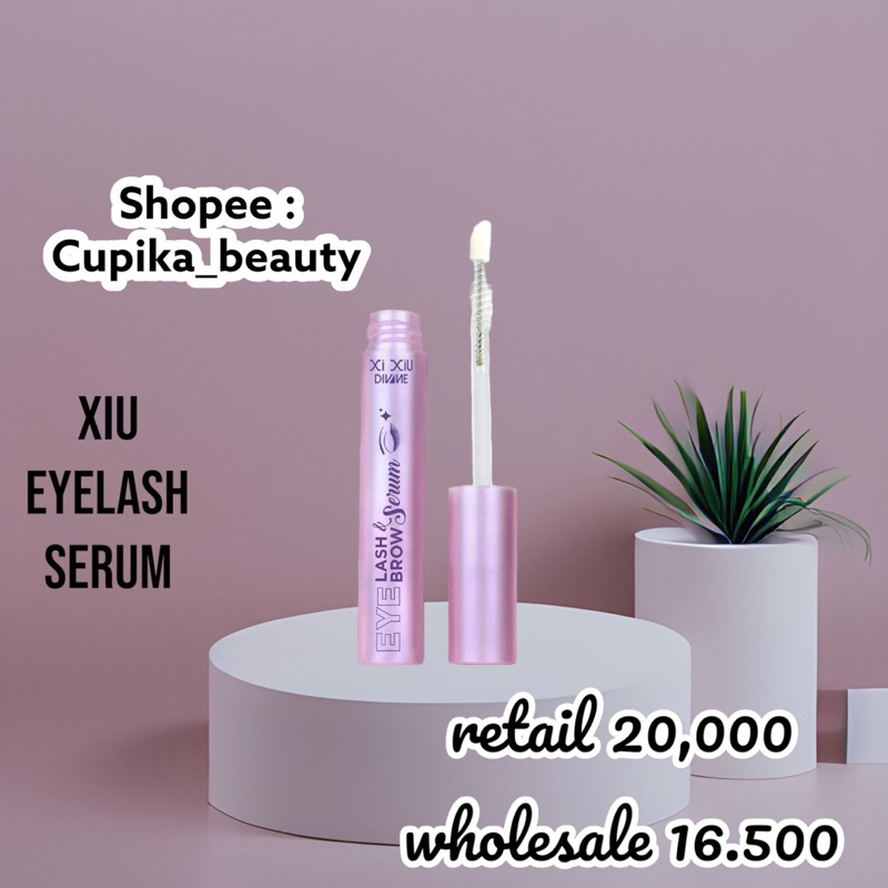 &lt;ck.x&gt; [ serum bulu mata ] xi xiu eyebrow lash mascara || serum pemanjang bulu mata || serum pemanjang bulu mata xi xiu