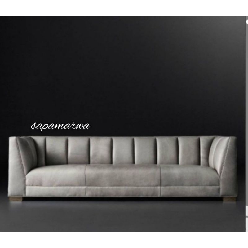 sofa minimalis kursi ruang tamu moderen mewah 2 3 seater