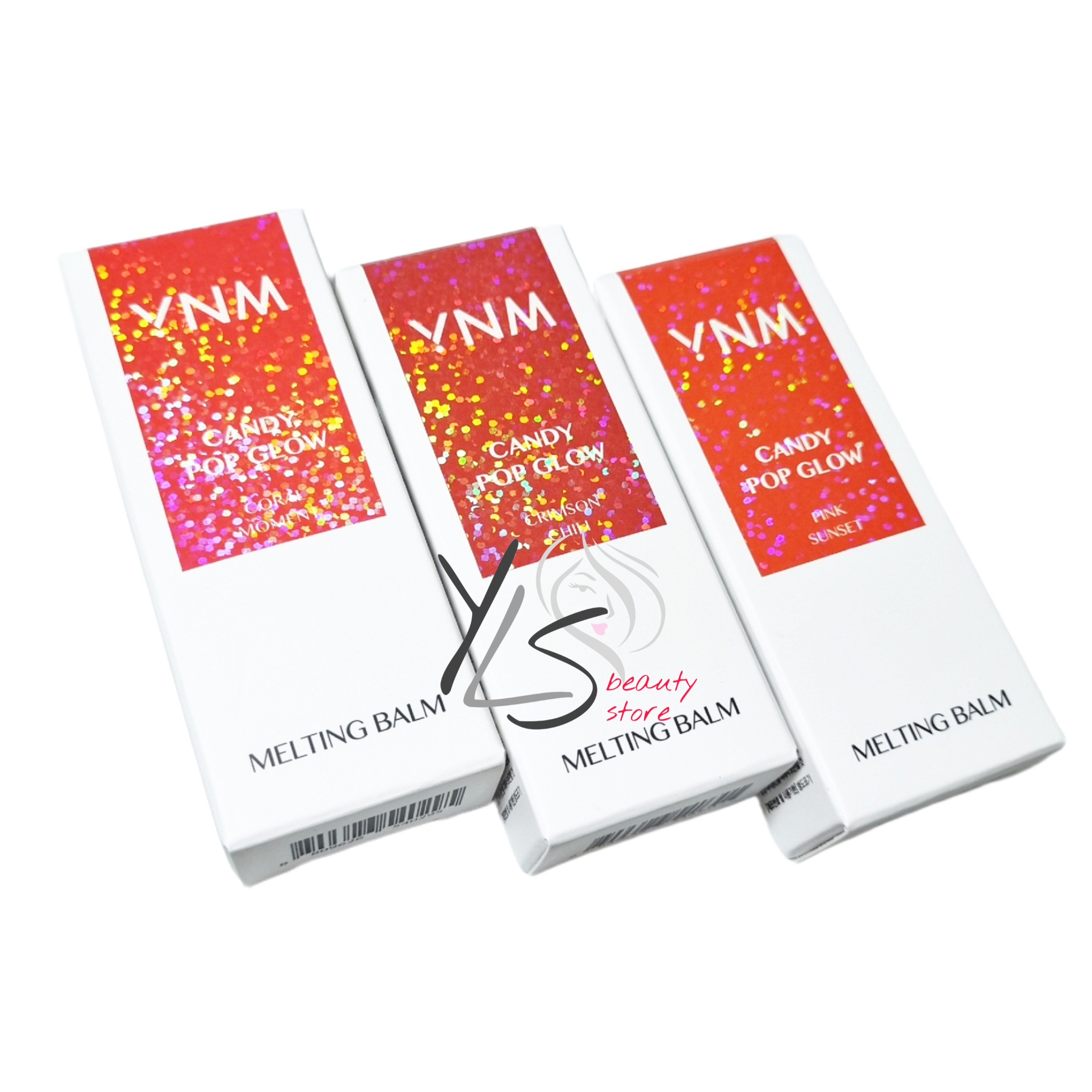 YNM LIP BALM CANDY POP KOREA - TERDAFTAR BPOM - YOU NEED ME CANDY POP GLOW MELTING BALM MURAH