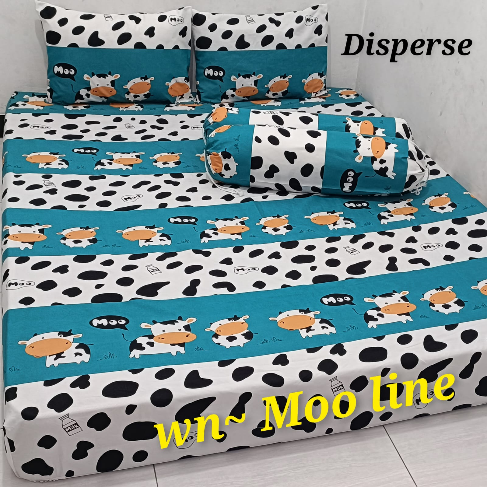 Waty grosi 48 MOTIF SPREI ANAK uk 200x200X20 sarban 2 sargul 2