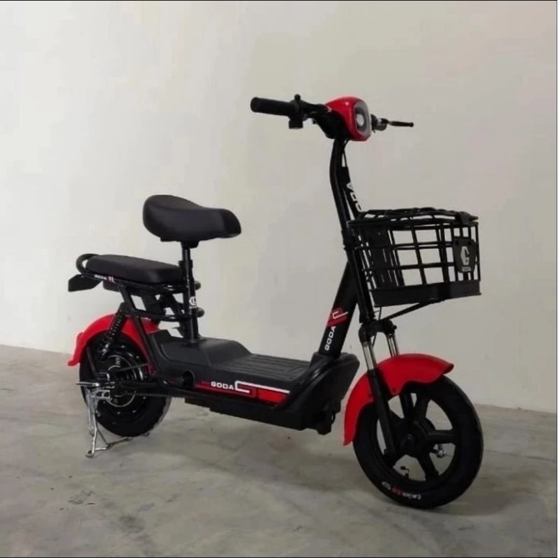 Sepeda Listrik E Bike Goda 120 GD Go Da GD120 Apple Apel Bekas Pakai